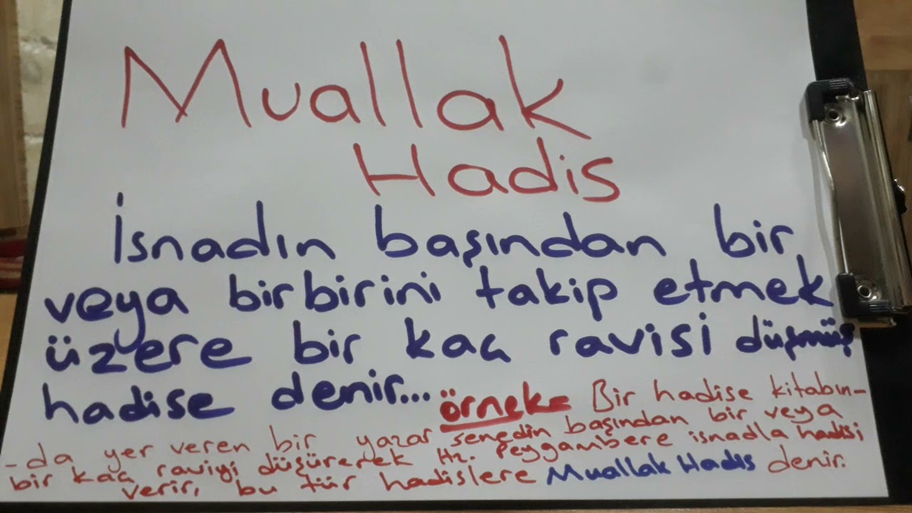 MUALLAK HADS