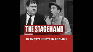 Oliver Hardy in “The Stagehand” – Larry Semon as the Clumsy Stage Worker | Classic Silent Comedy