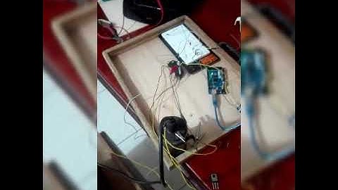 COMPROBADOR DE BOBINAS AUTOMOTRICES CON ARDUINO