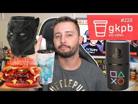 Combo dos Reinos e Ovos de Páscoa do Playstation e Pantera Negra | GKPB Em Vídeo #220