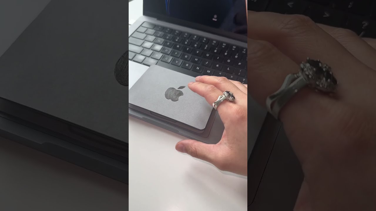 Mini Paper MacBook Pro Shorts