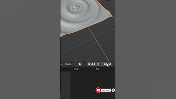 3D Blender Tutorial Modifier #blender