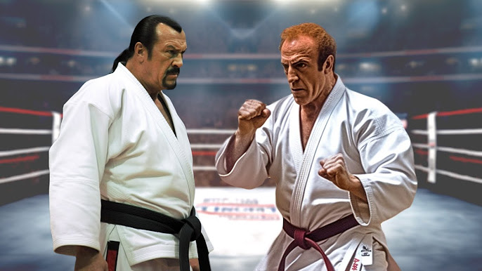 STEVEN SEAGAL VS MICHAEL JAI WHITE - YouTube