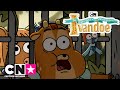 El valiente príncipe Ivandoe | Ivandoe y el bosque de los bandidos | Cartoon Network