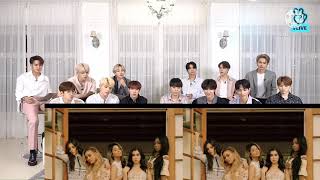 SEVENTEEN REACTION FIFTH HARMONY THESE WALLS COULD TALK