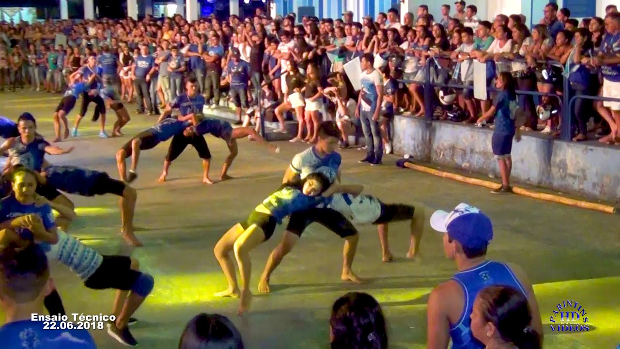 Ensaio Técnico do Boi Caprichoso 22.06.2018 / Cidade de Parintins (Parintins HD® Vídeos)