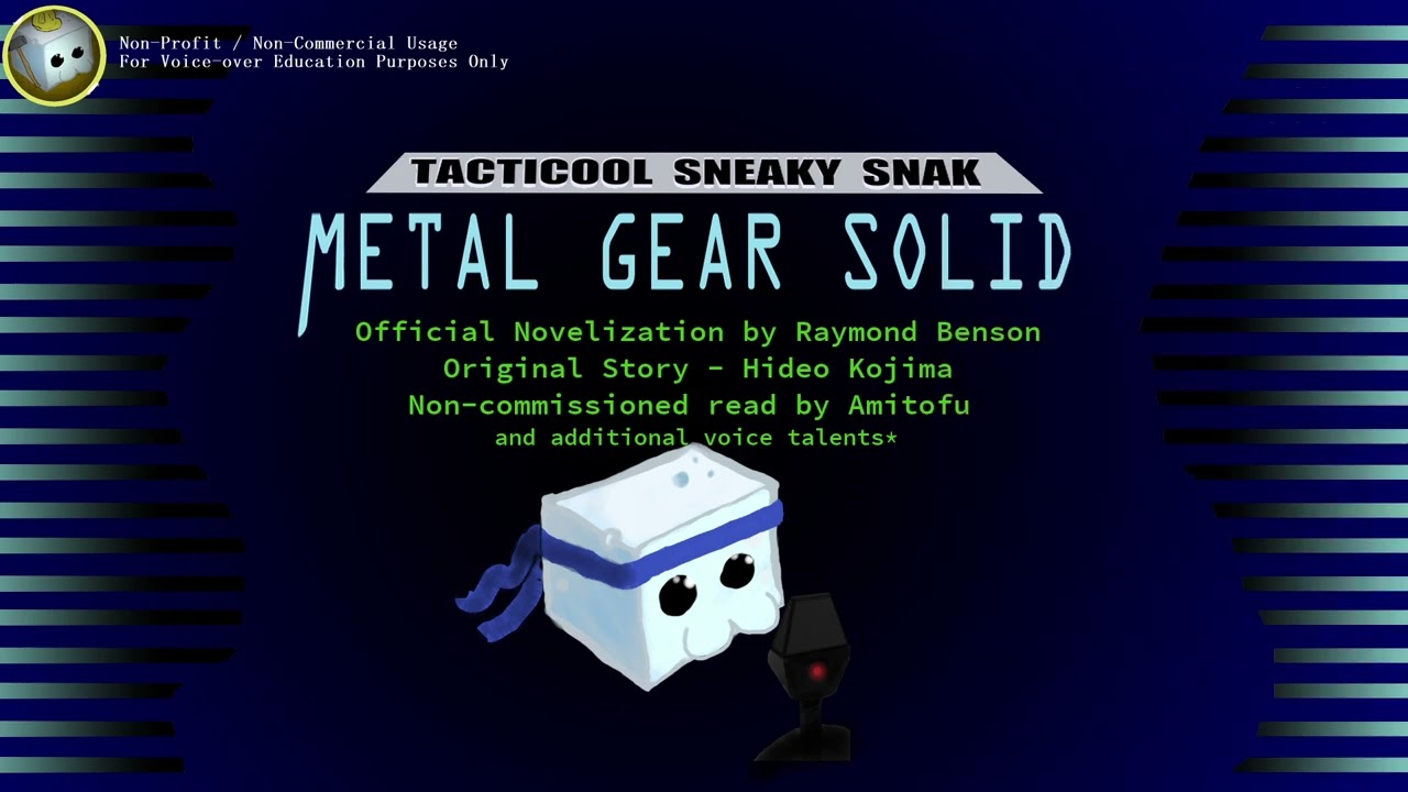 Metal Gear Solid - Audiobook (fanread)