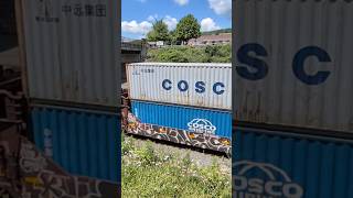 Gallitzin Tunnel Inn @norfolksoutherncorp #trains #railroad #shorts #reels