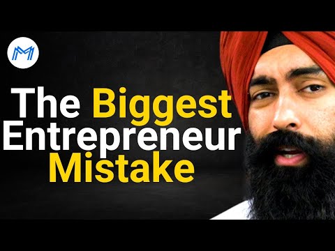 Thumbnail for Want To Be Rich? DON'T Start A Business... (Do This Instead) | Jaspreet Singh