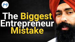Want To Be Rich? DON'T Start A Business... (Do This Instead) | Jaspreet Singh