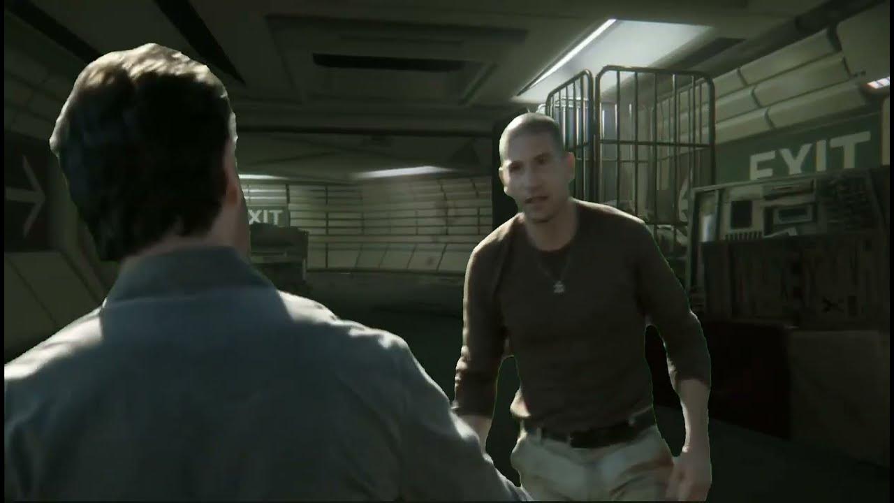 There are no rules man we re lost rick and shane in alien isolation