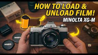 How to Load Film in a Minolta XG-M
