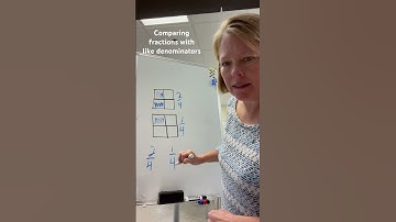 Comparing Fractions with Common Denominators