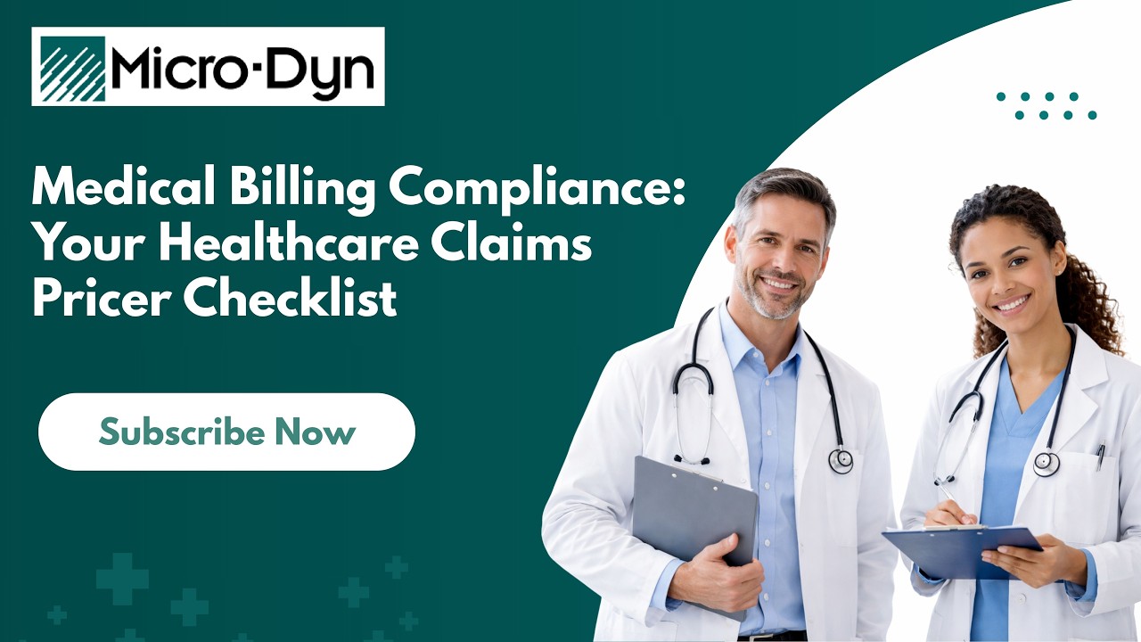 Medical Billing Compliance: Your Healthcare Claims Pricer Checklist