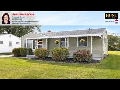 128 Wheaton Drive, Cheektowaga, NY home video tour
