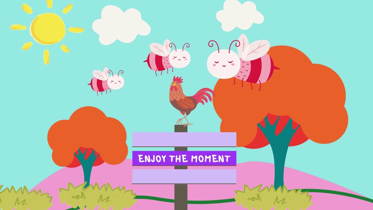 Relax music kids Animation - YouTube