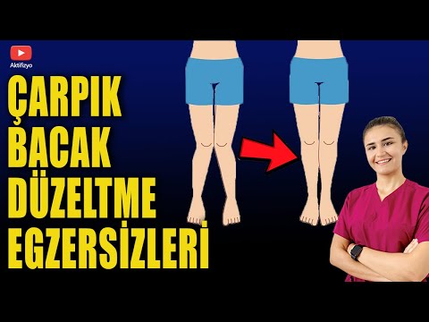 ÇARPIK BACAK EGZERSİZLERİ #aktifizyo #dizağrısı #fiziktedavi