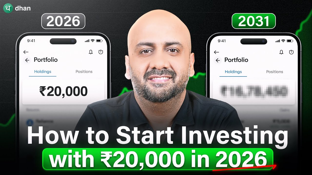 ₹20,000 Se Investing Kaise Start Karein in 2026? (Step-by-Step)