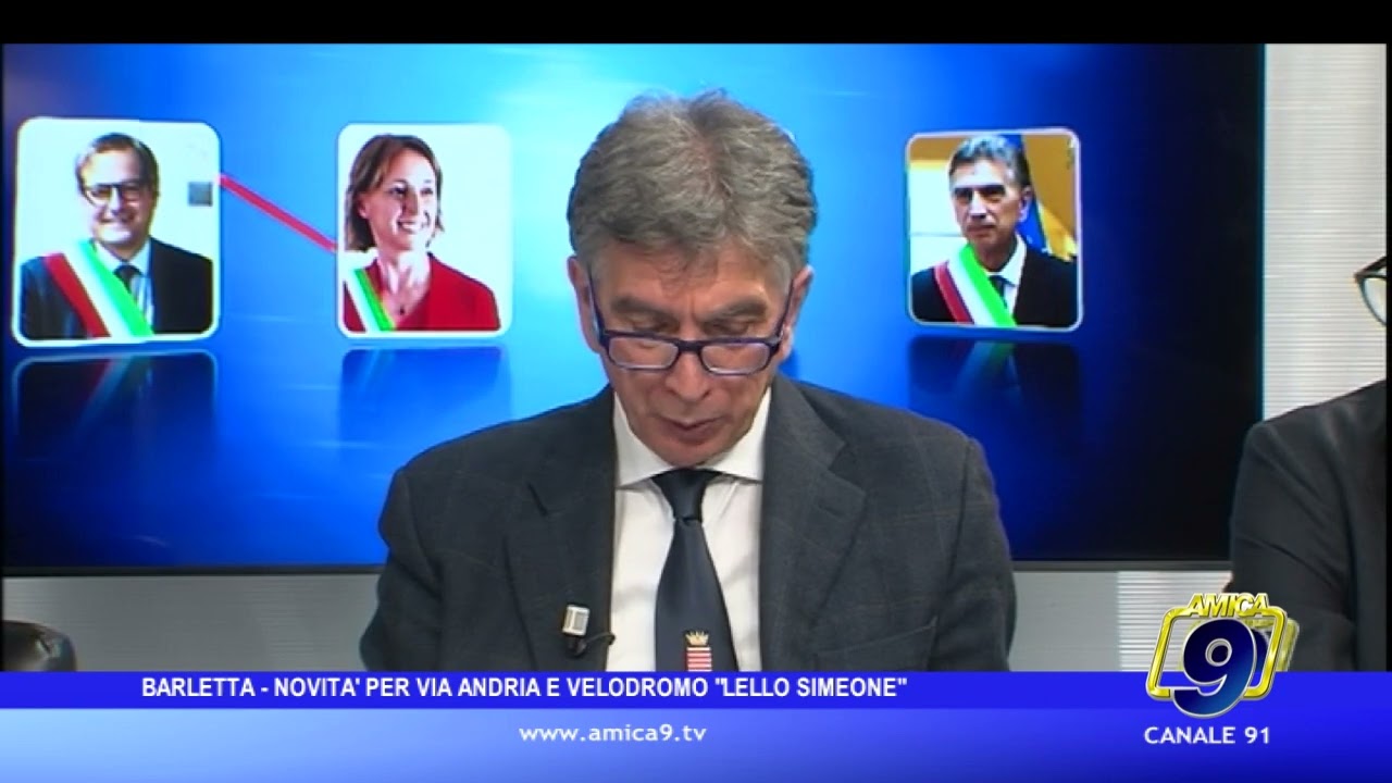 Barletta - Novità per via Andria e velodromo 