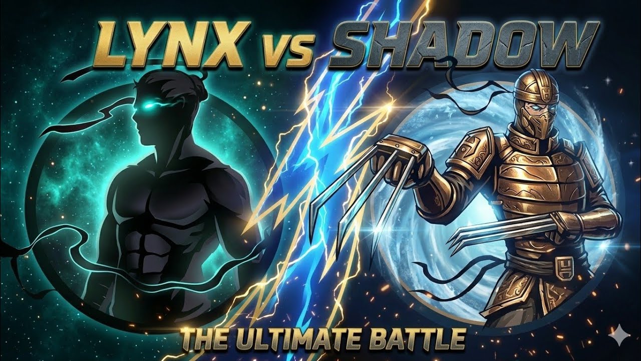 Lynx vs Shadow #lynx #ShadowFight2 #YouTubeGaming #Gaming #BossRush