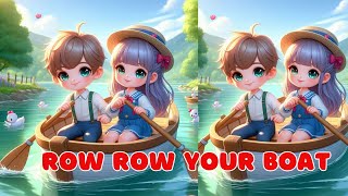 Row Row Row Your Boat Rhymes Row Row Row Your Boat Song Row Row Row Row Row Your Boat P5