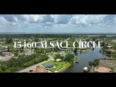 15460 Alsace Cir, Port Charlotte, FL home video tour