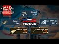 Top-Tier France Gameplay | War Thunder