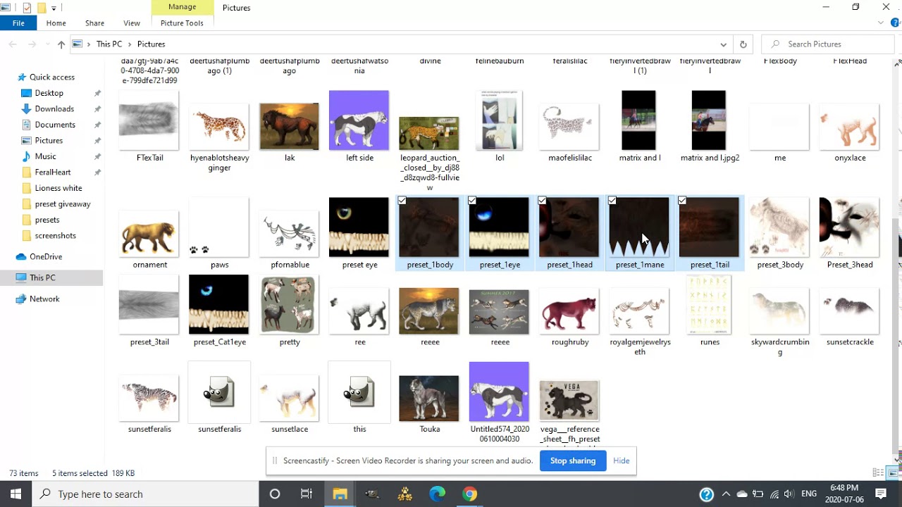 Feralheart,stuffystuff