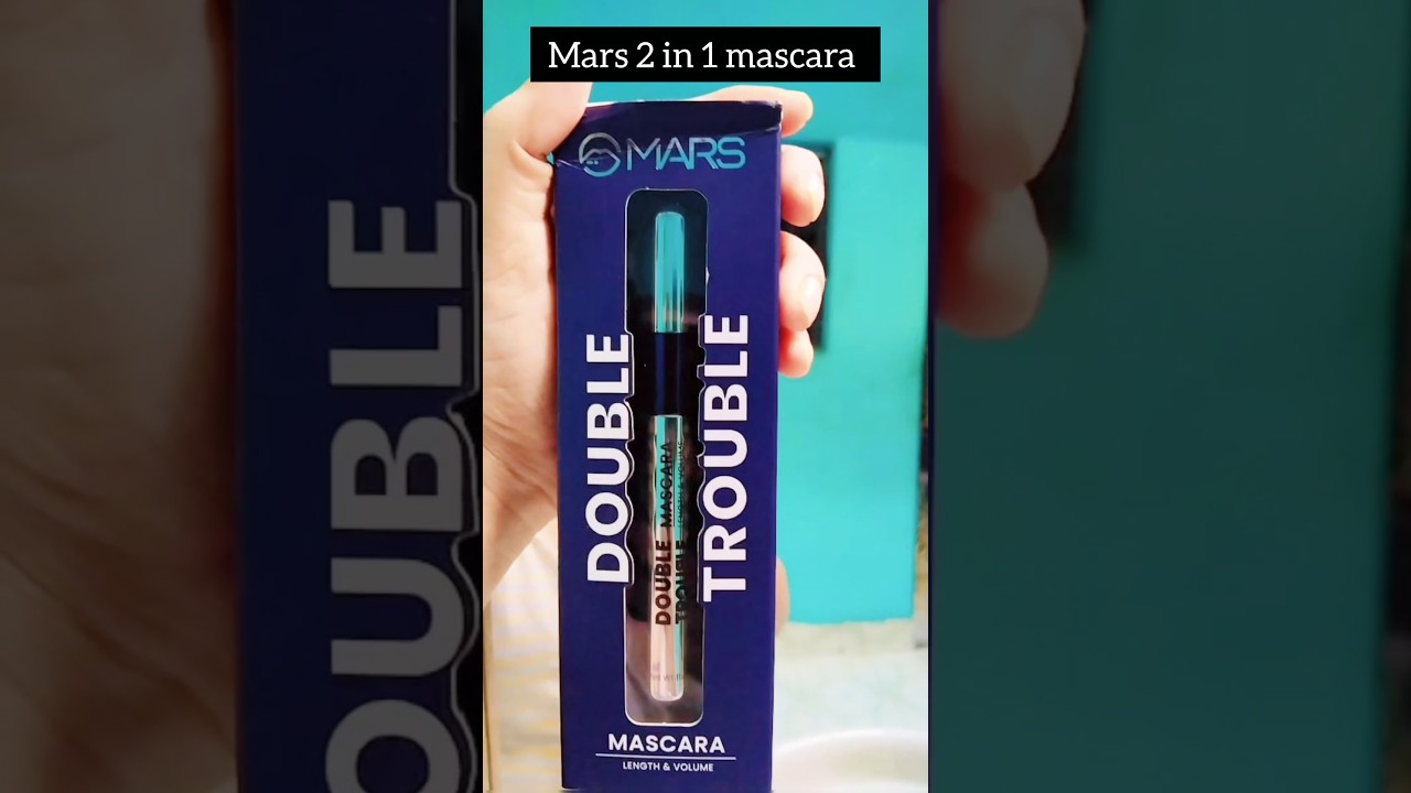 mars 2 in 1 mascara by glow up beauty 