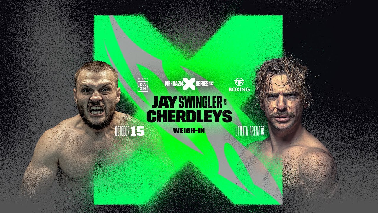 Misfits x DAZN Series 002 Jay Swingler vs