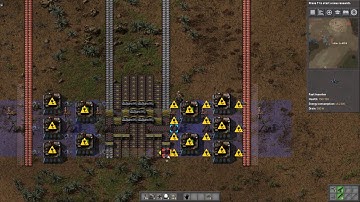 Factorio: Megabase [E4] - Green Circuits and Belt Array
