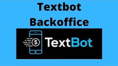Textbot.ai Backoffice Tutorial - Textbot.ai Motivation - What Is Textbot Ava