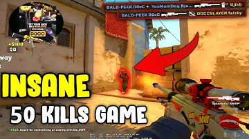 INSANE 50 KILLS GAME