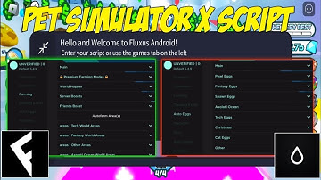 Pet Simulator X [EVENT ] Script Fluxus Hydrogen