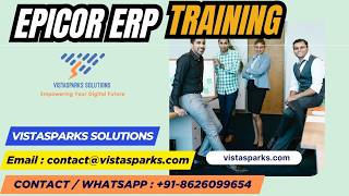 Epicor ERP Training | Epicor ERP Online Training | Individual & Corporate Training |
