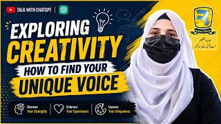 Exploring CREATIVITY:"How to find your unique voice".