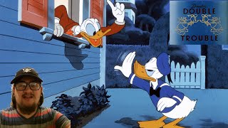 Donald Duck Donalds Double Trouble 1946 Rewatch There Are Two Donalds?