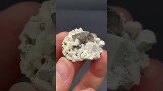 Video preview: Smoky Quartz with Feldspar — Yunxiao, Fujian, China · 3.1 cm