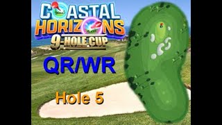 H5M Golf Clash Coastal Horizons 2025 Hole 5 Master QR/WR FTP HIO