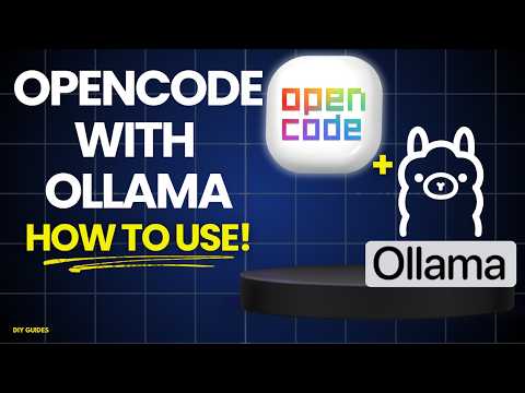How To Use Opencode With Ollama: Step-By-Step Tutorial For Developers!