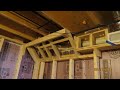 Finishing a Basement - Part 6a - Framing Challenges - Utilities