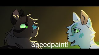 Heart To Heart - Warriors OC Speedpaint
