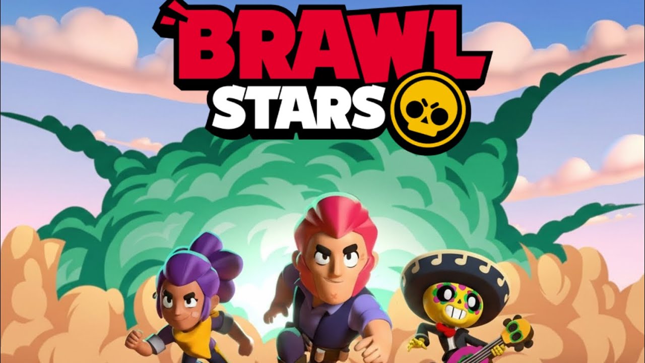 BRAWL STAR || تحدي مع أخواني