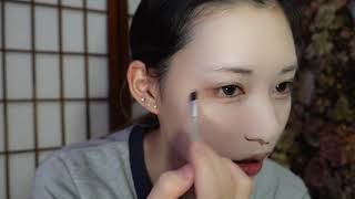 【無加工】twiceサナ様風メイクで爆盛れした【完全保存版】twice 메이크 해봤다