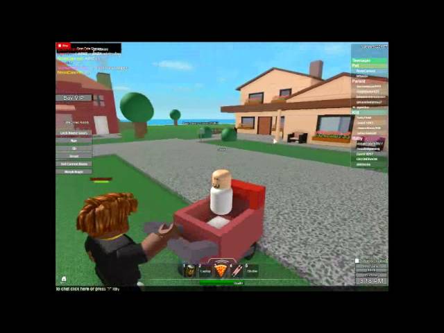 Roblox Adopt And Raise A Cute Baby Part 1 Youtube