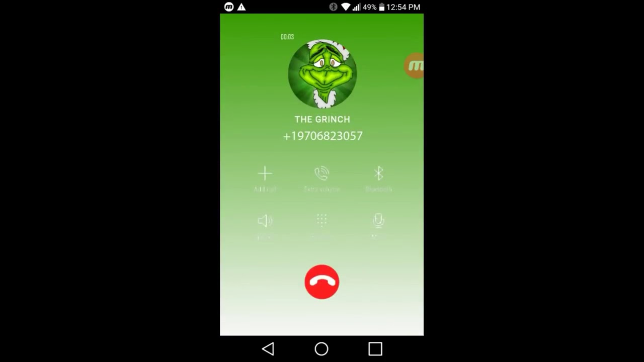 CALLING THE GRINCH AT 3AM HE ACTUALLY CAME TO MY HOUSE  Caught On Video!