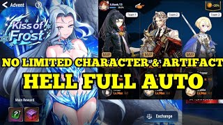 HELL FULL AUTO NO LIMITED CHARACTER & ARTIFACT Elisia of the Ice Kiss of Frost Advent || Epic Seven