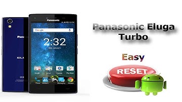 Panasonic Eluga Turbo Eazy Hard Reset 100%