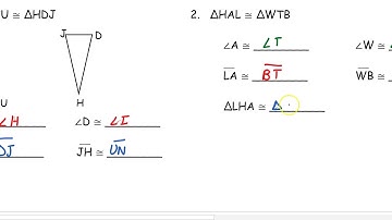 U6D1- Rigid Motion and Congruent Triangles