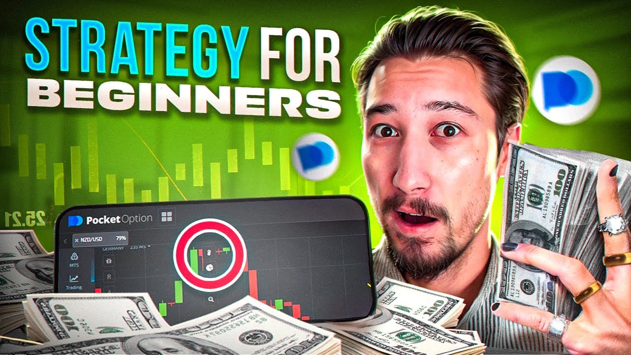 Trading Strategy for Beginners in Binary Options! EARN +$2655 on Pocket ...